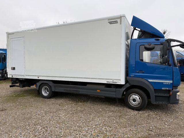 Kuorma-auto umpikorilla MERCEDES-BENZ 1224L E6, Klima, Automatik, Koffer 5.2m&LBW1.5to