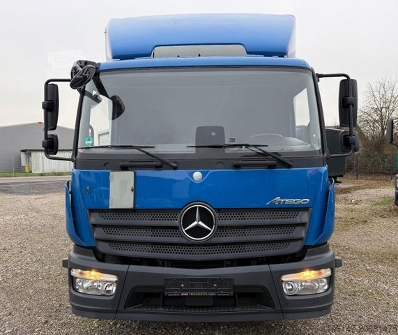 Kuorma-auto umpikorilla MERCEDES-BENZ 1224L E6, Klima, Automatik, Koffer 5.2m&LBW1.5to
