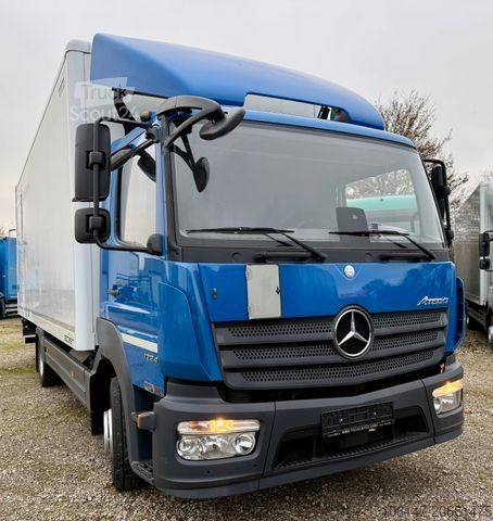 Kuorma-auto umpikorilla MERCEDES-BENZ 1224L E6, Klima, Automatik, Koffer 5.2m&LBW1.5to