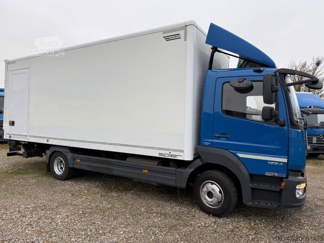 Kuorma-auto umpikorilla MERCEDES-BENZ 1224L E6, Klima, Automatik, Koffer 5.2m&LBW1.5to