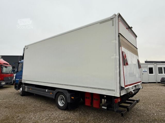 Kuorma-auto umpikorilla MERCEDES-BENZ 1224L E6, Klima, Automatik, Koffer 5.2m&LBW1.5to