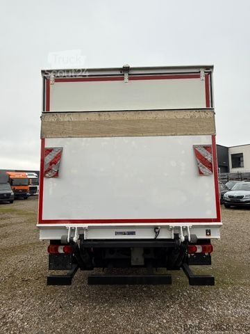 Kuorma-auto umpikorilla MERCEDES-BENZ 1224L E6, Klima, Automatik, Koffer 5.2m&LBW1.5to