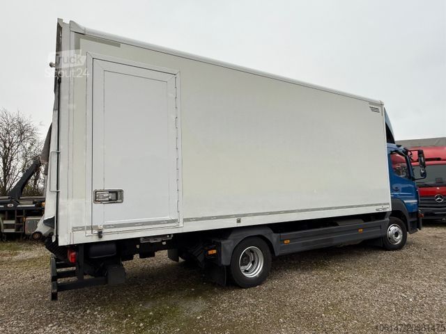 Kuorma-auto umpikorilla MERCEDES-BENZ 1224L E6, Klima, Automatik, Koffer 5.2m&LBW1.5to