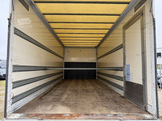 Kuorma-auto umpikorilla MERCEDES-BENZ 1224L E6, Klima, Automatik, Koffer 5.2m&LBW1.5to