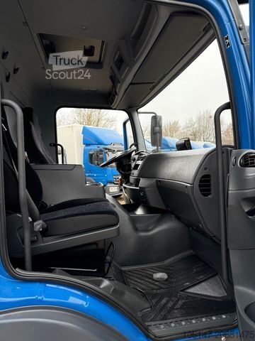 Kuorma-auto umpikorilla MERCEDES-BENZ 1224L E6, Klima, Automatik, Koffer 5.2m&LBW1.5to
