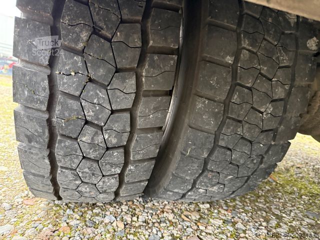 Kuorma-auto umpikorilla MERCEDES-BENZ 1224L E6, Klima, Automatik, Koffer 5.2m&LBW1.5to