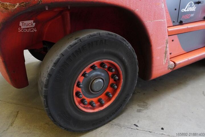 Vysokozdvižný vozík Linde H 60 T EVO 396-03