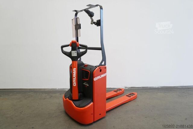 ручная гидравлическая тележка Linde T 16 ION 1155-00