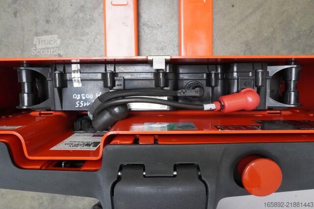 ручная гидравлическая тележка Linde T 14 ION 1155-00
