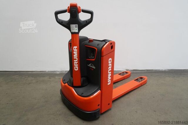 ручная гидравлическая тележка Linde T 14 ION 1155-00