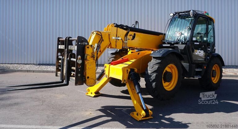 Teleskoplastare Jcb 540-140 HI-VIZ