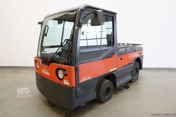 Gaffeltruck Linde P 250 SWB 127-05