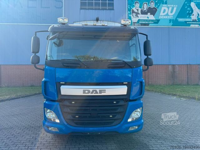 Γερανός τοποθετημένος σε φορτηγό DAF CF 440 mit Ladekran HMF 2120K4