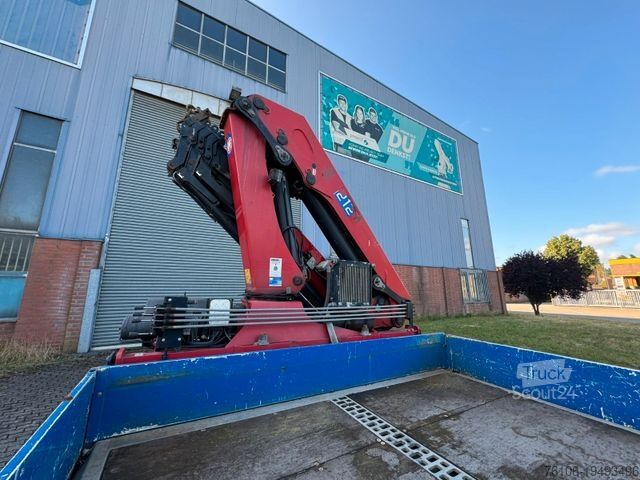 Autokran DAF CF 440 mit Ladekran HMF 2120K4