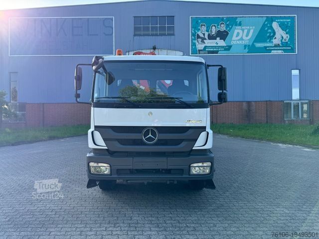 Autokran MERCEDES-BENZ Axor 2633 Kipper mit Kran Fassi F135