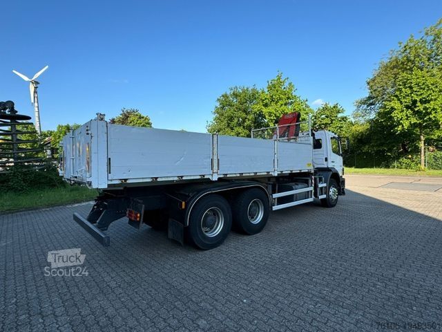 Autokran MERCEDES-BENZ Axor 2633 Kipper mit Kran Fassi F135