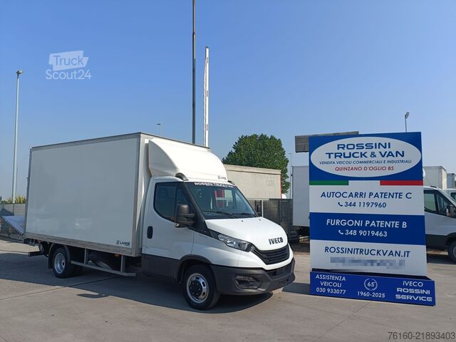IVECO DAILY 35C16 3.0L EURO6E VAREBIL Iveco DAILY 35C16