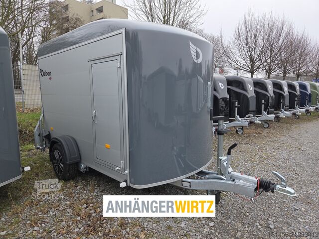 Boxtrailer trailershop Debon Roadster 300 Alufelgen direkt