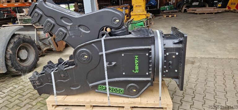 Polverizzatore Häner HPX2000