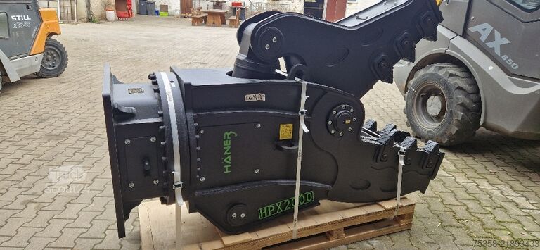 дробилка Häner HPX2000