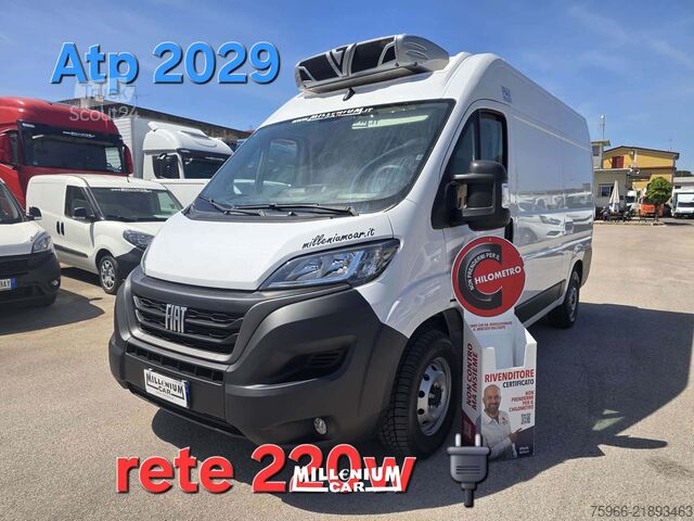 šaldytuvo kėbulo furgonas FIAT DUCATO 2023 MULTIJET L2H2 FRIGORIFERO AT