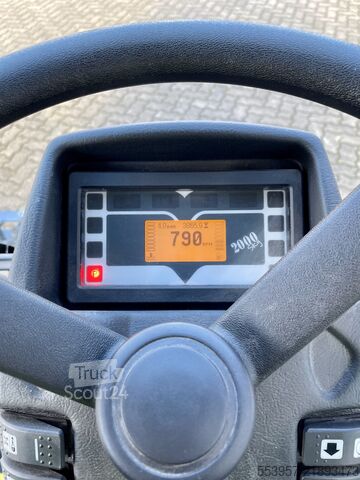 Balayeuse de voirie Dulevo Sky 2000