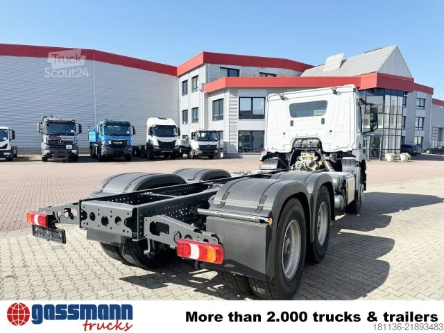 Tovornjakovo podvozje Mercedes-Benz Arocs 2636 6x4, 3x VORHANDEN!