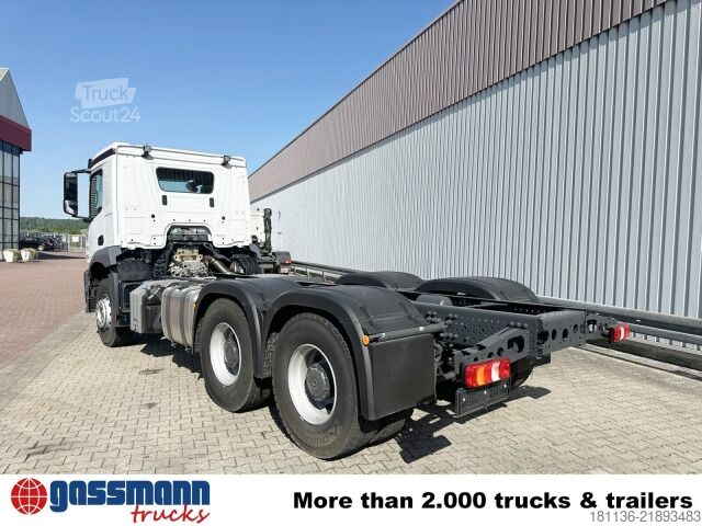 Șasiu de camion Mercedes-Benz Arocs 2636 6x4, 3x VORHANDEN!