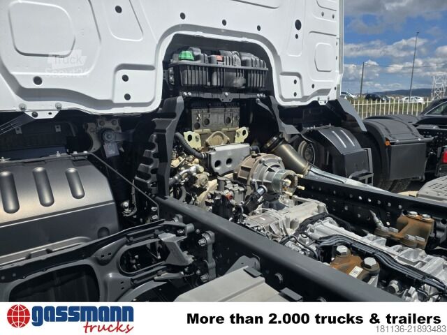 Șasiu de camion Mercedes-Benz Arocs 2636 6x4, 3x VORHANDEN!