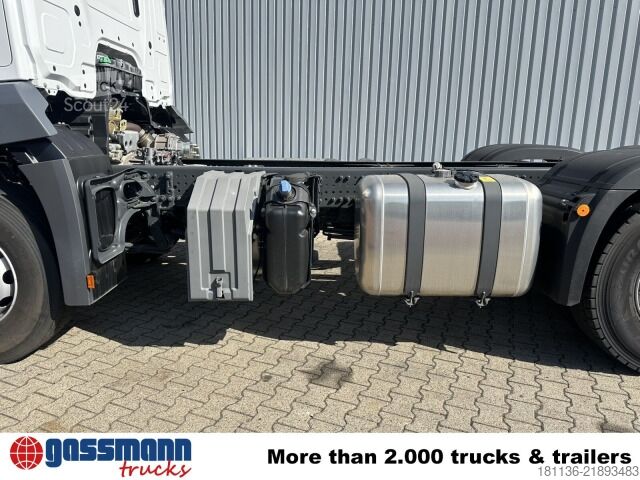 Kravas automašīnas šasija Mercedes-Benz Arocs 2636/43 6x4, NMV u. NEBENABTRIEB, 3x