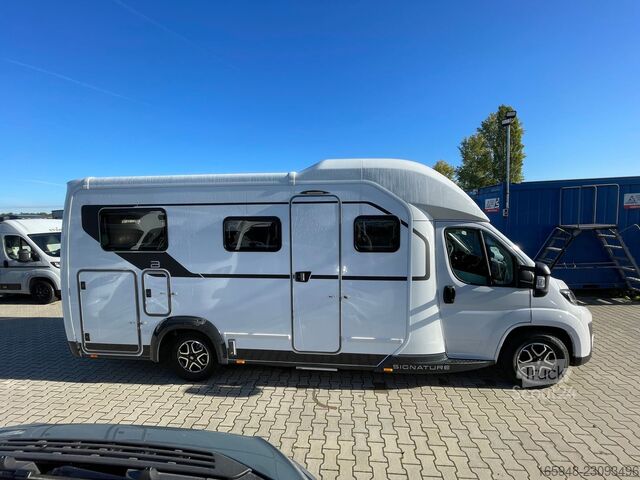 Caravana semiintegrada BÜRSTNER SFT 7.1 SIGNATURE | Hubbett,Automatik,180 PS