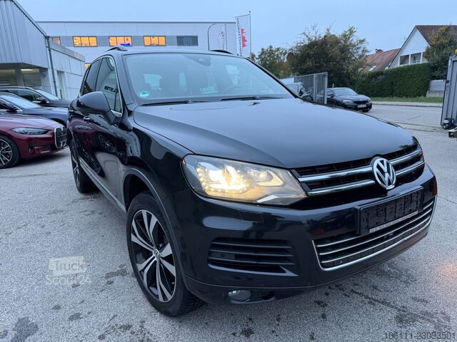 Pick-up VW Touareg V8 4,2 TDI PANO/LUFTFEDERUNG/AHK