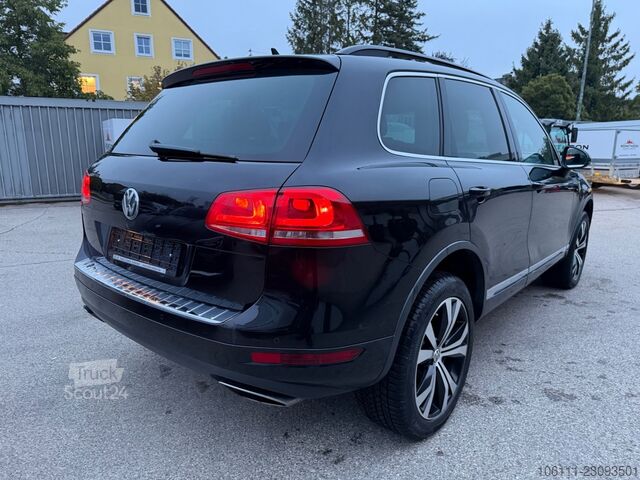 Pick-up VW Touareg V8 4,2 TDI PANO/LUFTFEDERUNG/AHK