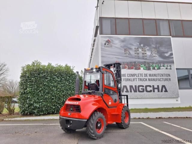 Terränggående gaffeltruck Hangcha TT30-4