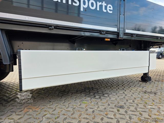 Ανοιχτό ημιρυμουλκούμενο KRONE SD / Palettenkasten