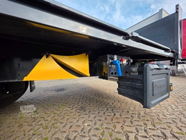 Ανοιχτό ημιρυμουλκούμενο KRONE SD / Palettenkasten