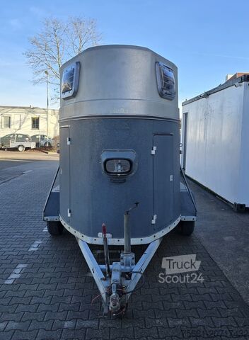 Horse trailer Sluis Vollpoly 2-Pferdeanhänger 2000 kg