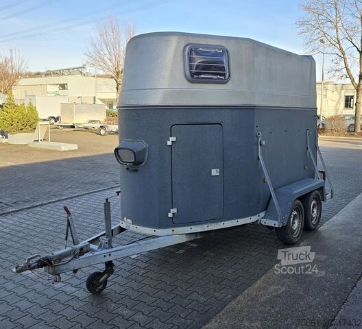 Horse trailer Sluis Vollpoly 2-Pferdeanhänger 2000 kg