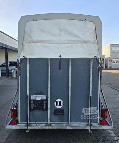 Horse trailer Sluis Vollpoly 2-Pferdeanhänger 2000 kg