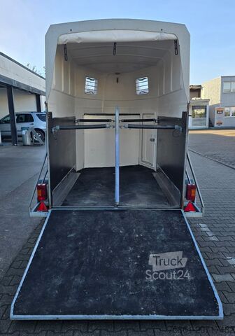 Horse trailer Sluis Vollpoly 2-Pferdeanhänger 2000 kg