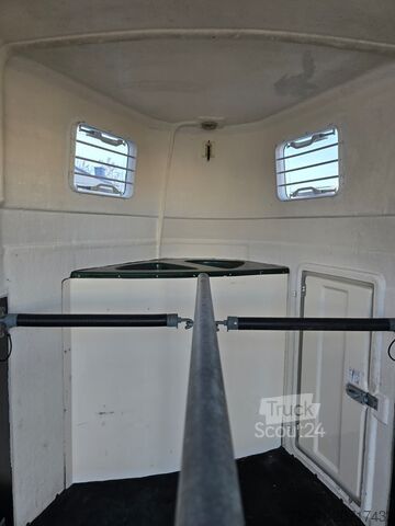 Horse trailer Sluis Vollpoly 2-Pferdeanhänger 2000 kg