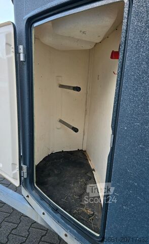 Horse trailer Sluis Vollpoly 2-Pferdeanhänger 2000 kg