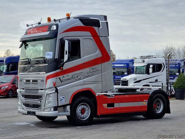 Standaard-SZM Volvo FH 13.460 Globetrotter 4x2 - PTO/Hydraulic - 2x...