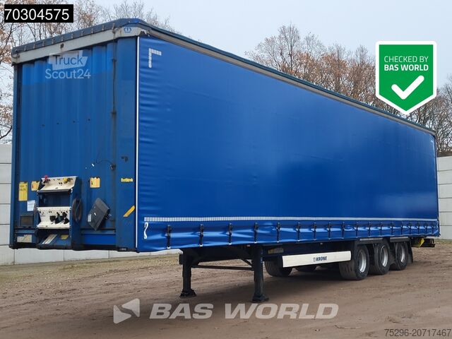 Curtain sided Krone SD