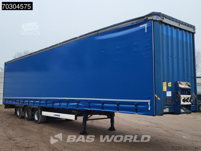 Curtain sided Krone SD