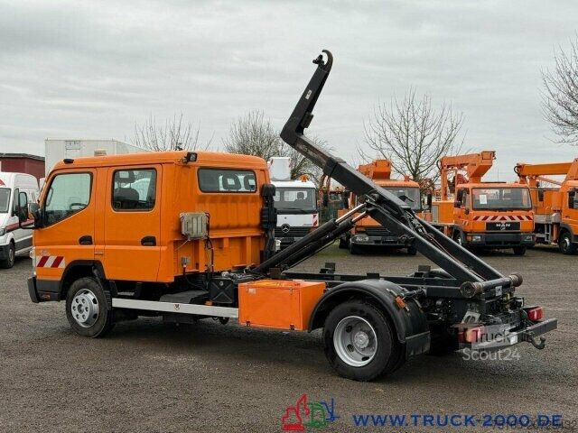 Roll-off tipper truck Mitsubishi Canter 7C18D 7Sitze City Abroller 2x AHK - 57Tkm