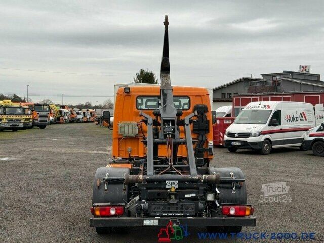 Крюковой мусоровоз Mitsubishi Canter 7C18D 7Sitze City Abroller 2x AHK - 57Tkm