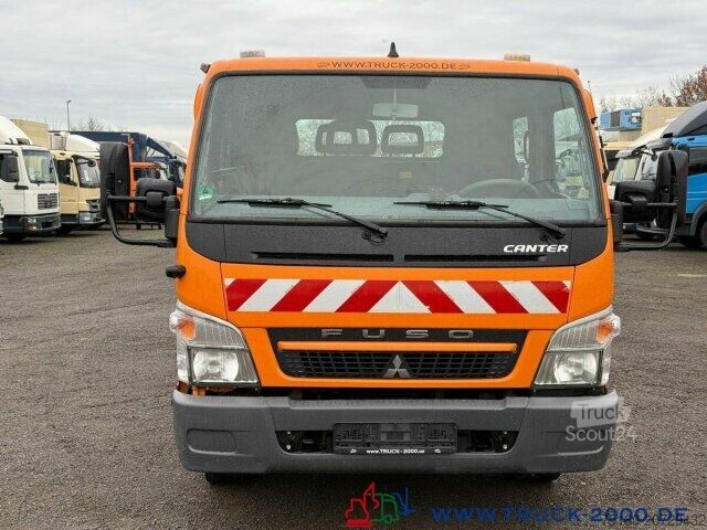 Roll-off tipper truck Mitsubishi Canter 7C18D 7Sitze City Abroller 2x AHK - 57Tkm
