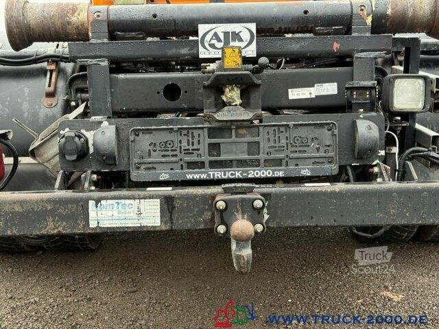 Крюковой мусоровоз Mitsubishi Canter 7C18D 7Sitze City Abroller 2x AHK - 57Tkm