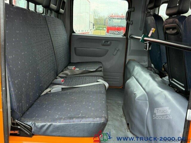 Roll-off tipper truck Mitsubishi Canter 7C18D 7Sitze City Abroller 2x AHK - 57Tkm